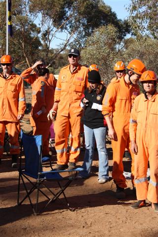 Kalgoorlie Challenge 2010 some candid pictures